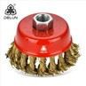 Twisted Cup Wire Brush