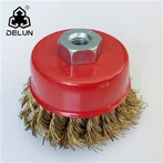 دیسک برس سیم فولادی پیچ خورده