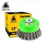 Twisted Steel Wire Cleaning Brush
