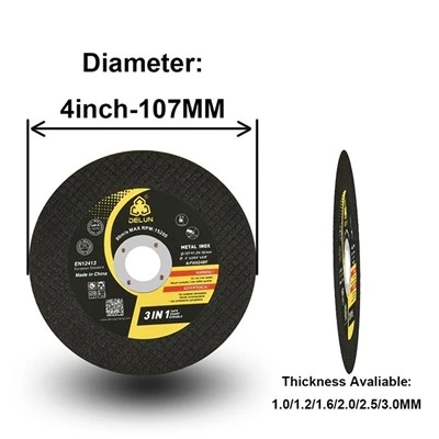 DELUN 107mm Cutting Disc