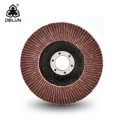 دیسک فالپ 5 اینچی 125x22.23 میلی متری DELUN برتر با کیفیت بالا